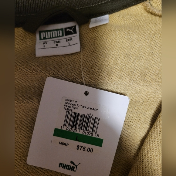 Mens Puma Jacket - Picture 4 of 4